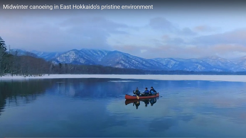 3 new movies of winter adventure travel  in Hokkaido are available now! thumbnail