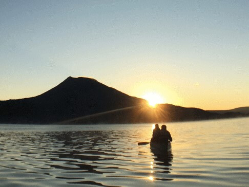 An Exclusive Canoe Tour of Lake Akan