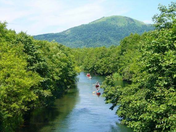 Kushiro River Headwaters Canoe Tour