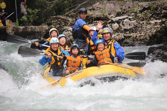 Take on the Thrills of Tokachi River Rafting