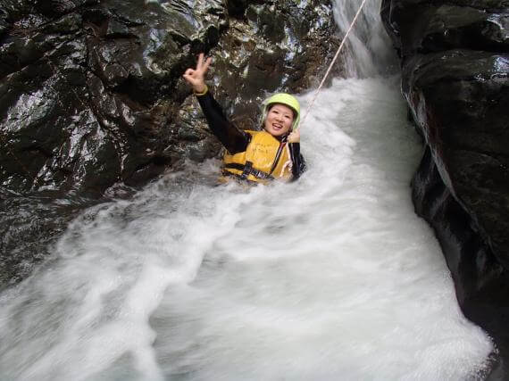 Have a Canyoning Adventure in Minami-Furano