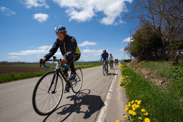 Discover Naganuma and Hayakita on a 80km Cycling Tour