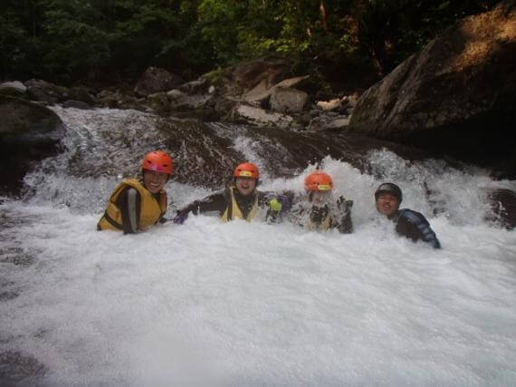 Intermediate Canyoning Course in Furano