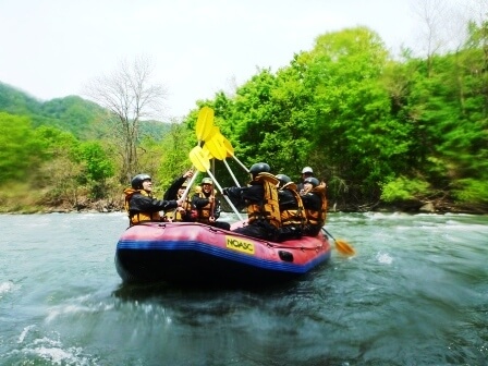 Embark on a Thrilling Toyohira River White Water Rafting Tour