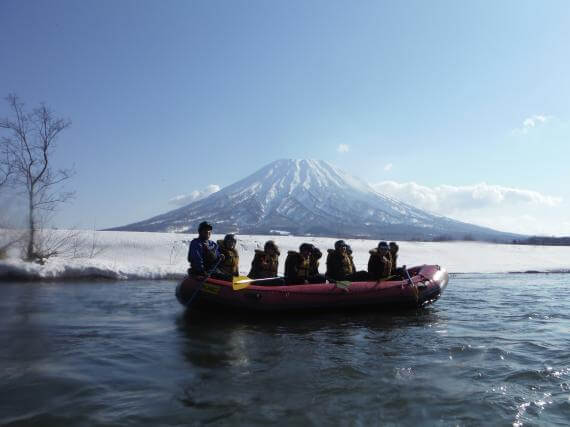 Float Along While Watching the Seasons Change in Kutchan