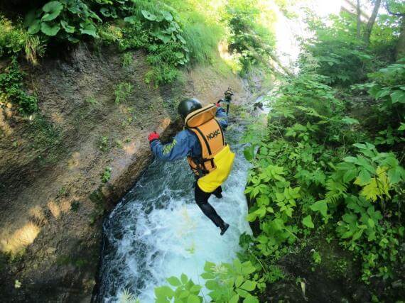 A Canyoning Experience in Niseko Not for the Fainthearted