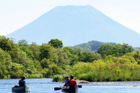 Half-Day Canoeing on the Shiribetsu River