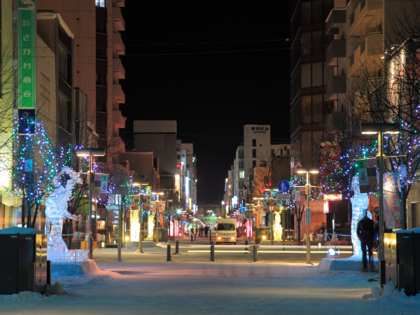 The Asahikawa Winter Festival