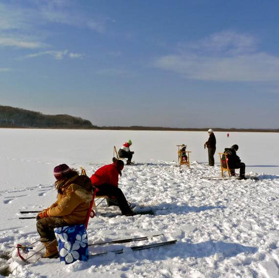 Enjoy a Morning of Ice Fishing for Smelt
