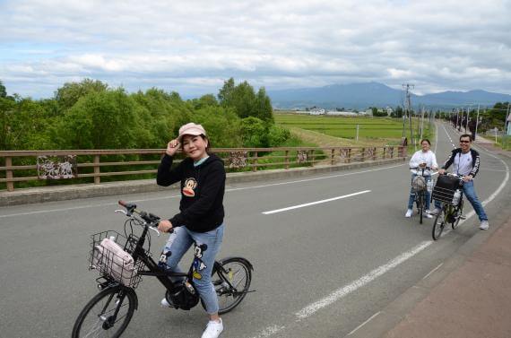Explore Furano on a Guided E-Bike Tour