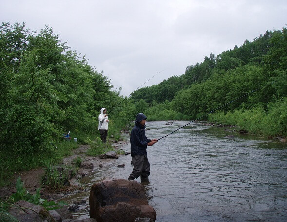 River Fishing in Niseko: Catch and Grill Your Own Fish