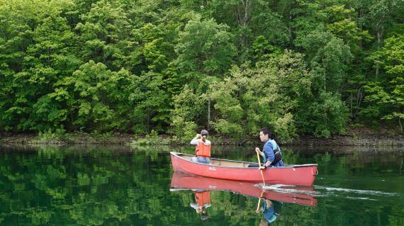 Bring the Kids Along for Kanayama Canoeing