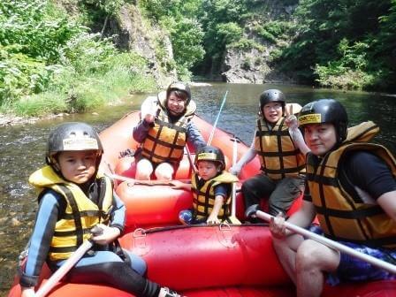 A River Rafting Adventure for All Ages