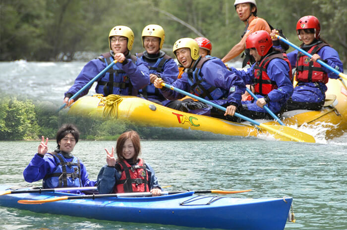 Experience the Best of Both Worlds With Rafting at Tokachi River and Kayaking at Lake Kuttari
