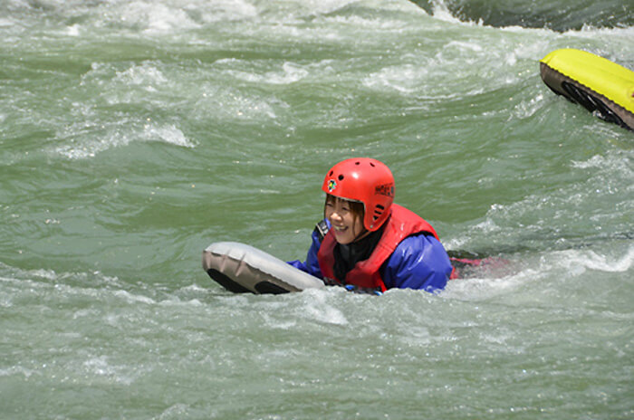 Try Body Rafting Down Tokachi River