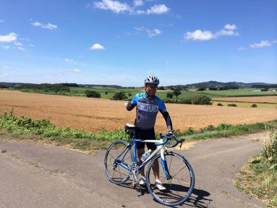 Take a 60km Cycling Tour Across “The Palette Hill”