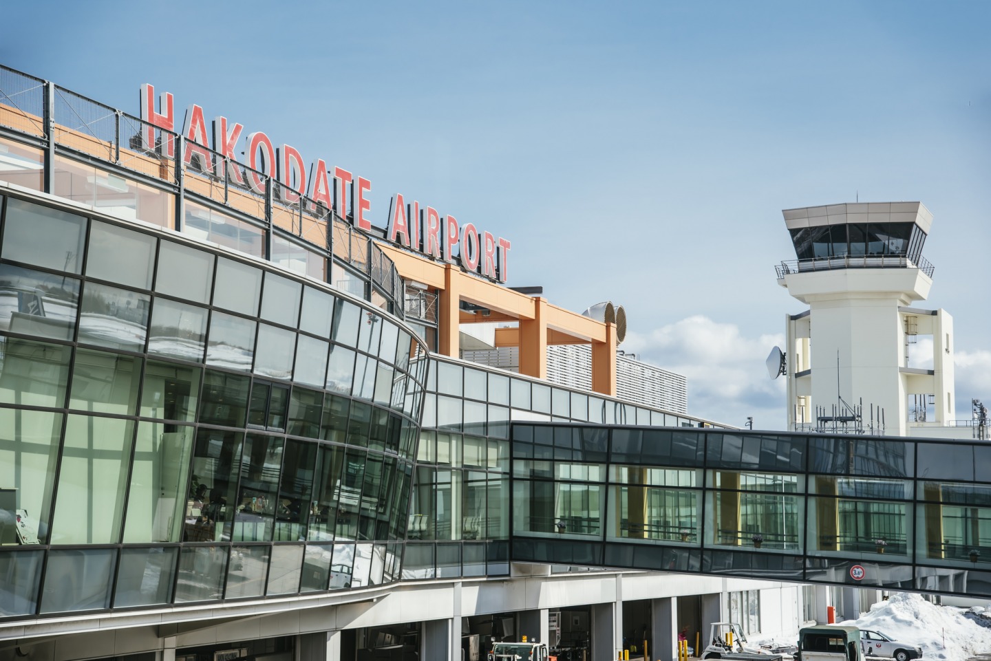 Hakodate Airport: Connecting the City of Night Views and History to Mainland Japan and the Rest of Hokkaido
