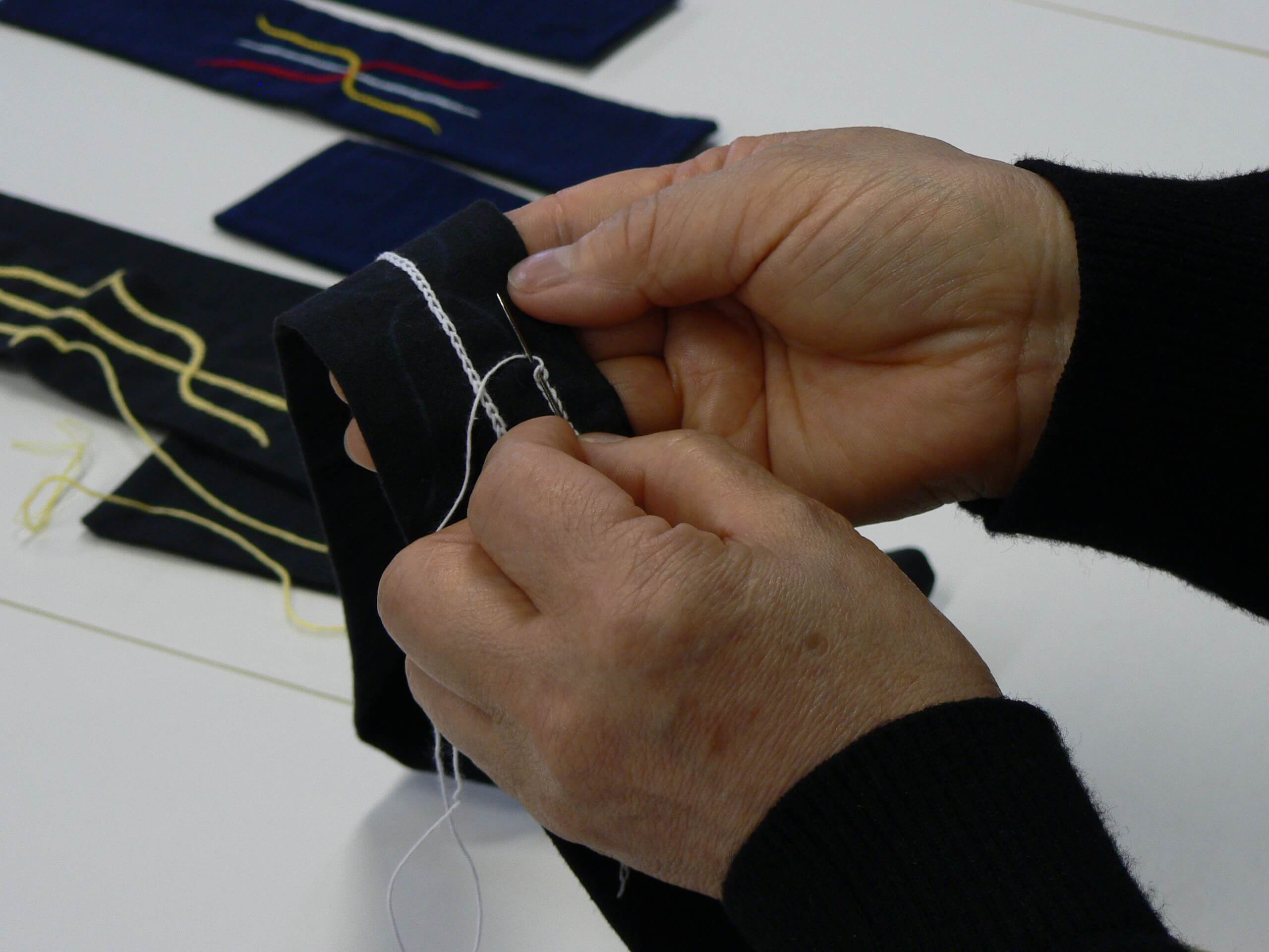 Ainu Embroidery Lessons: Come and Learn a Sacred Cultural Practice