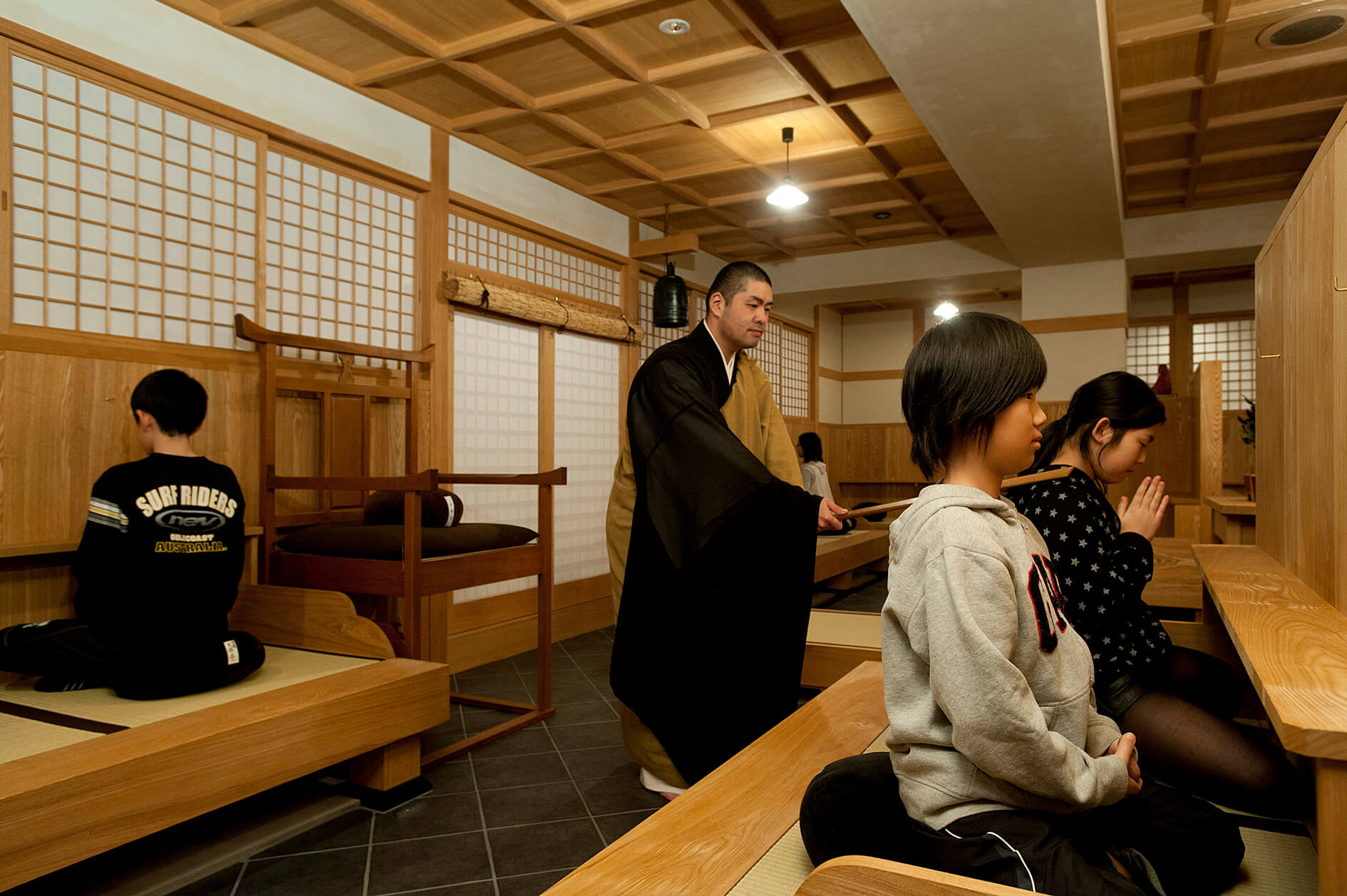 Daioji Temple, Date City: Share in Japanese Spiritual Practices