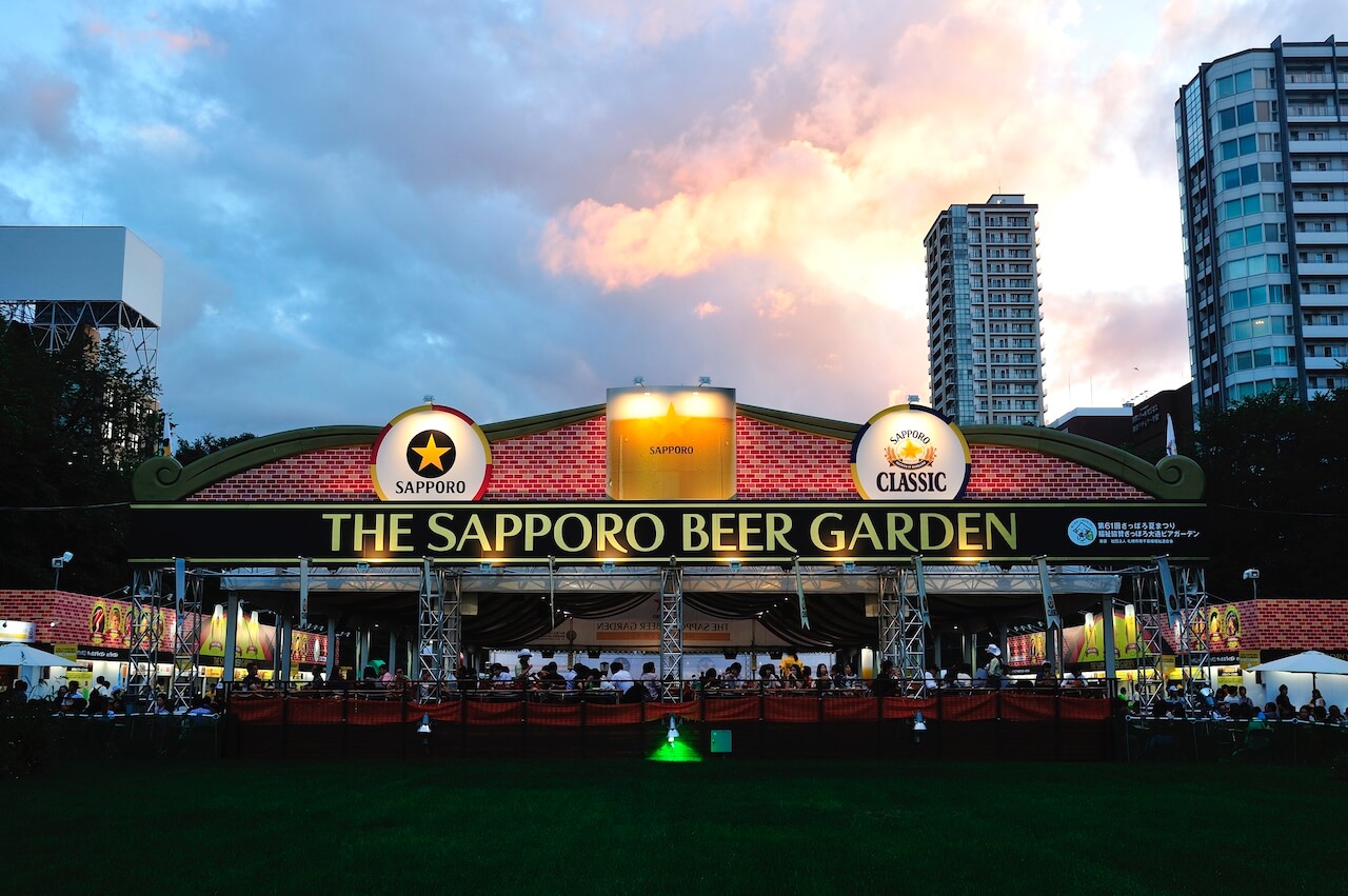 Sapporo Summer Festival　Beers and Bratwurst to Celebrate Summer