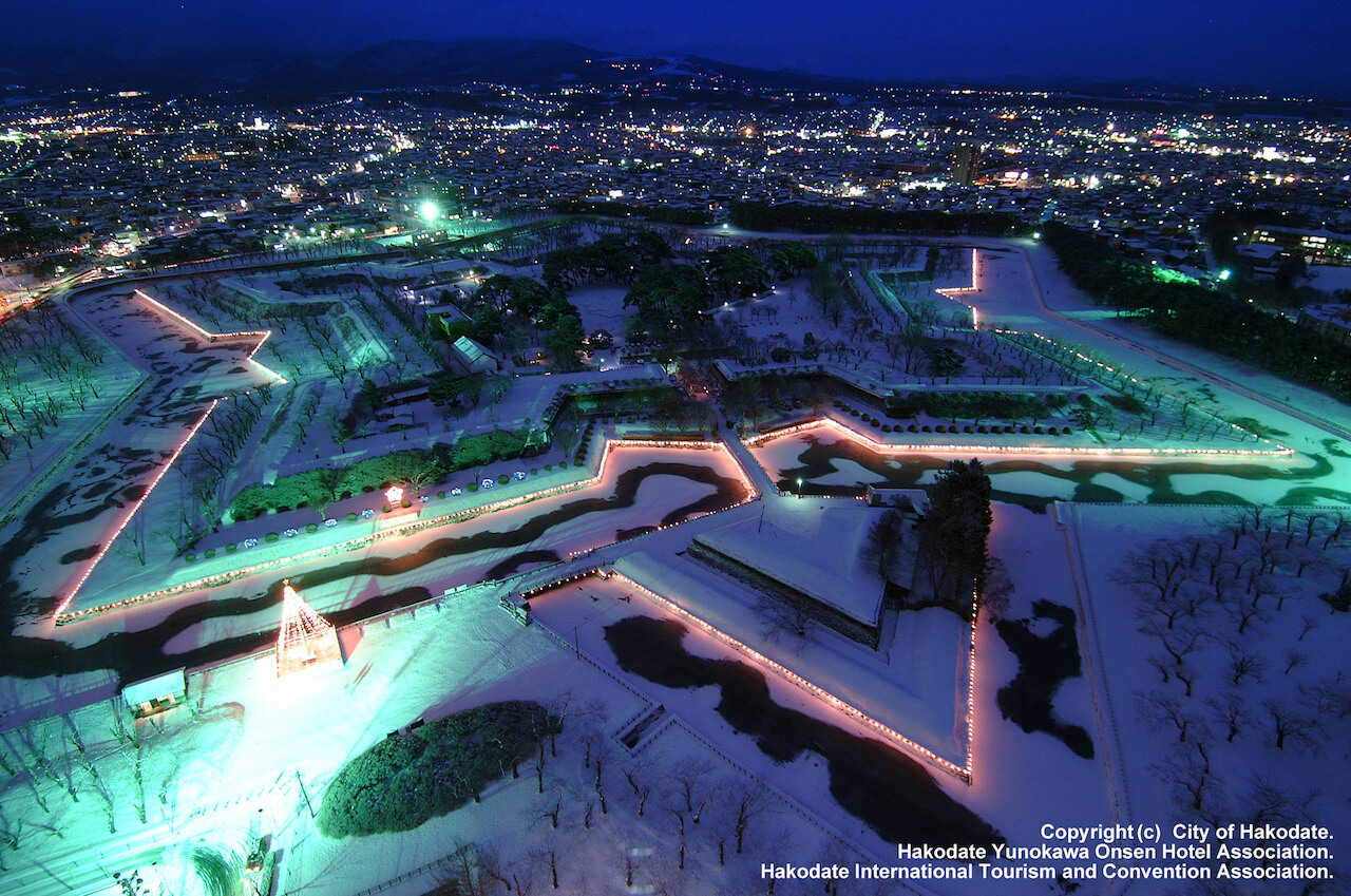 The Goryokaku Fortress: A Shining Northern Star