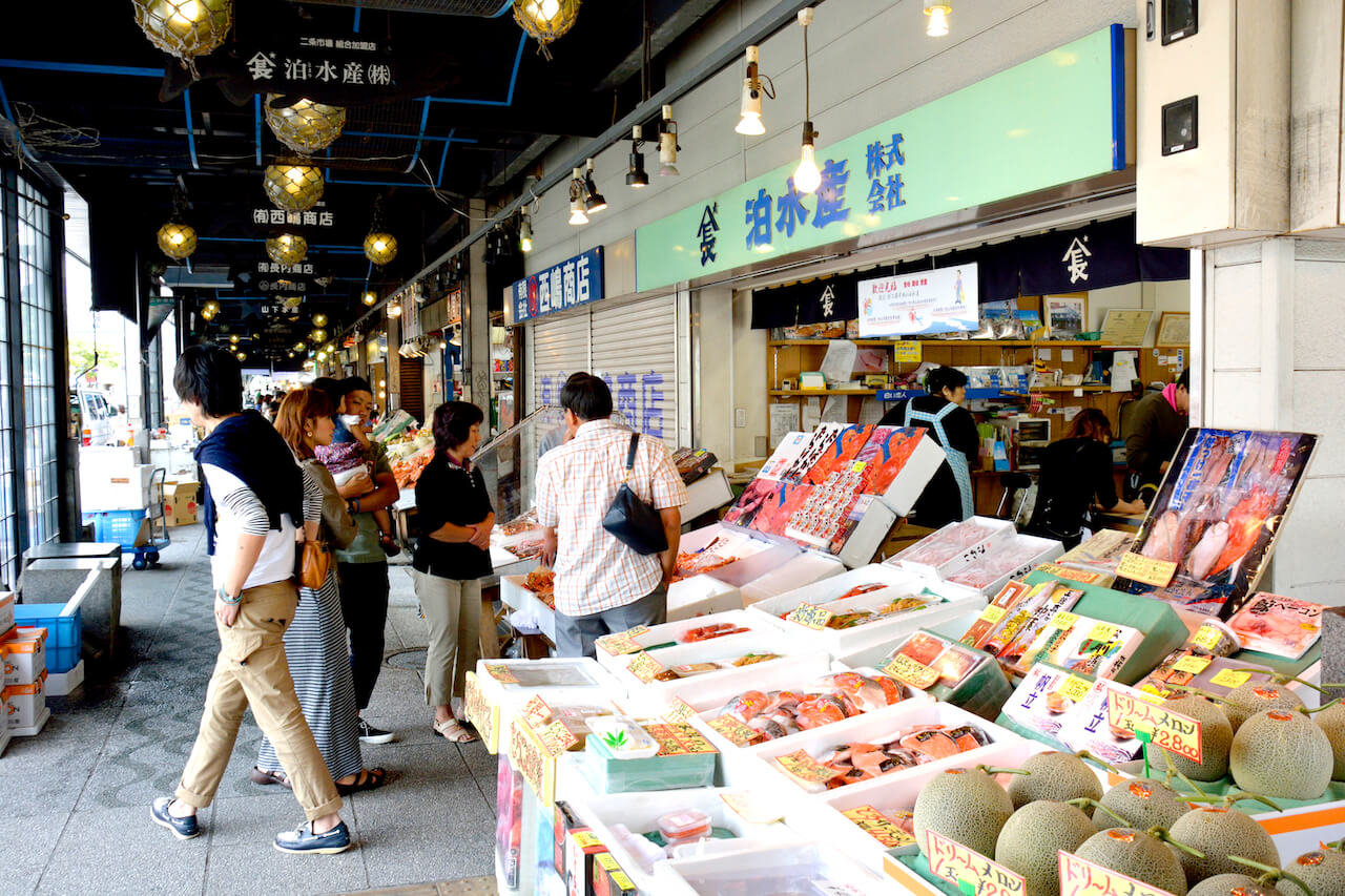 Sapporo Nijo Market: A Market with Over 100 Years of History