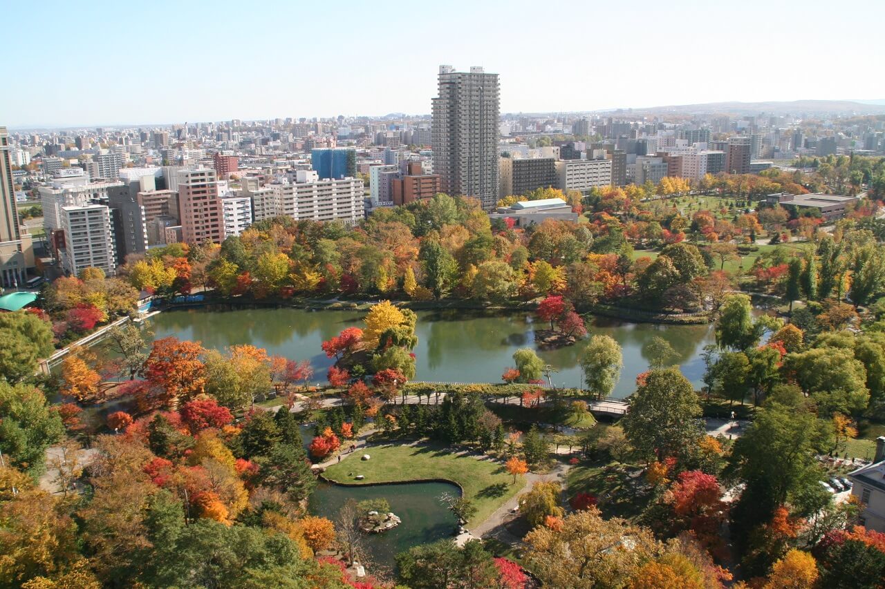 Escape to an Oasis of Green in Sapporo’s Nakajima Park
