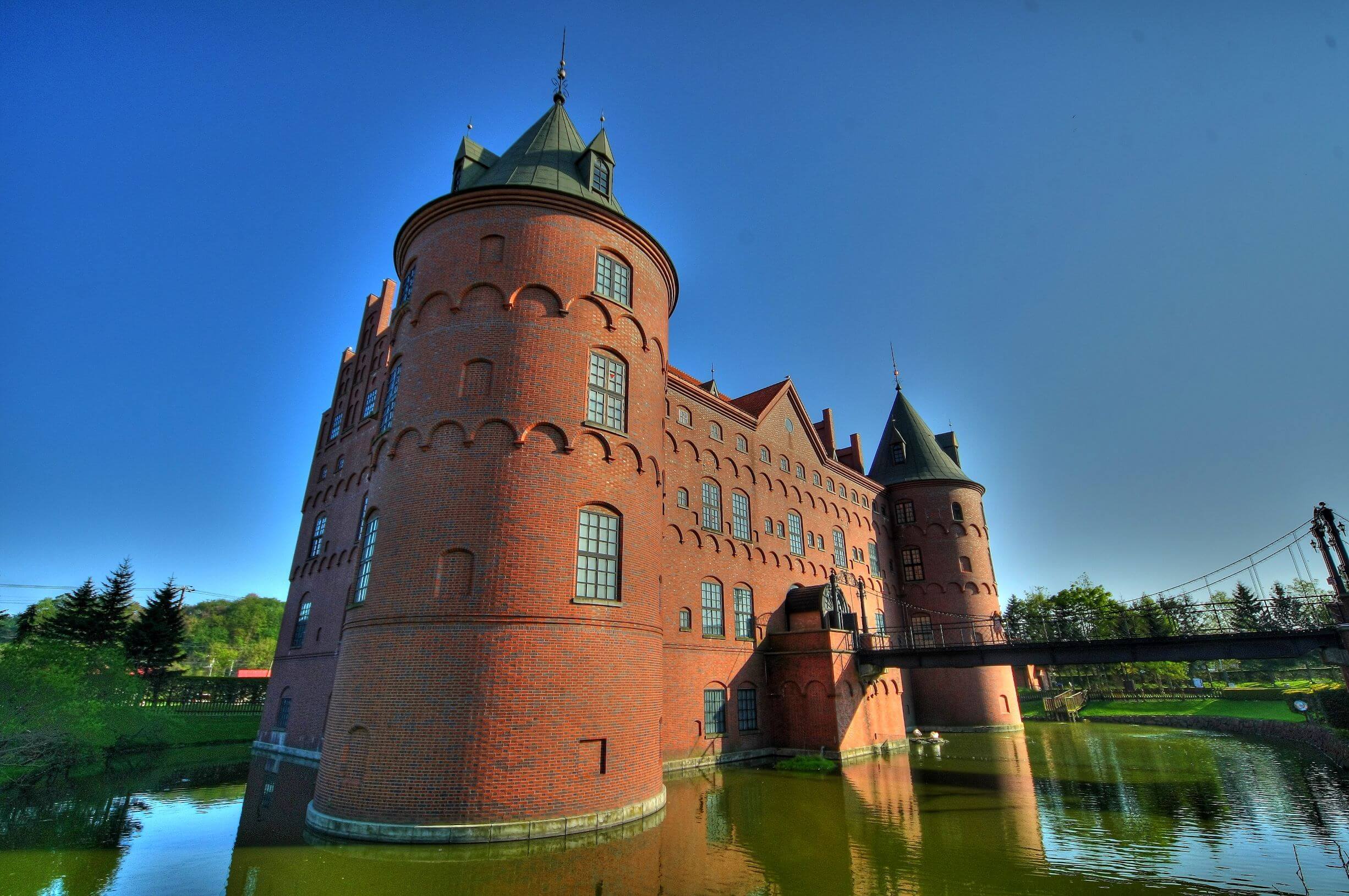A Magical Aquarium Hidden Inside a European Castle
