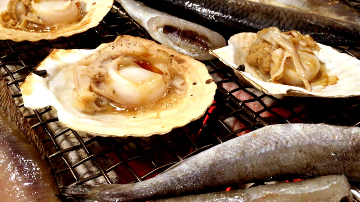Indulge in Delicious Local Seafood at Kushiro Fisherman’s Wharf MOO
