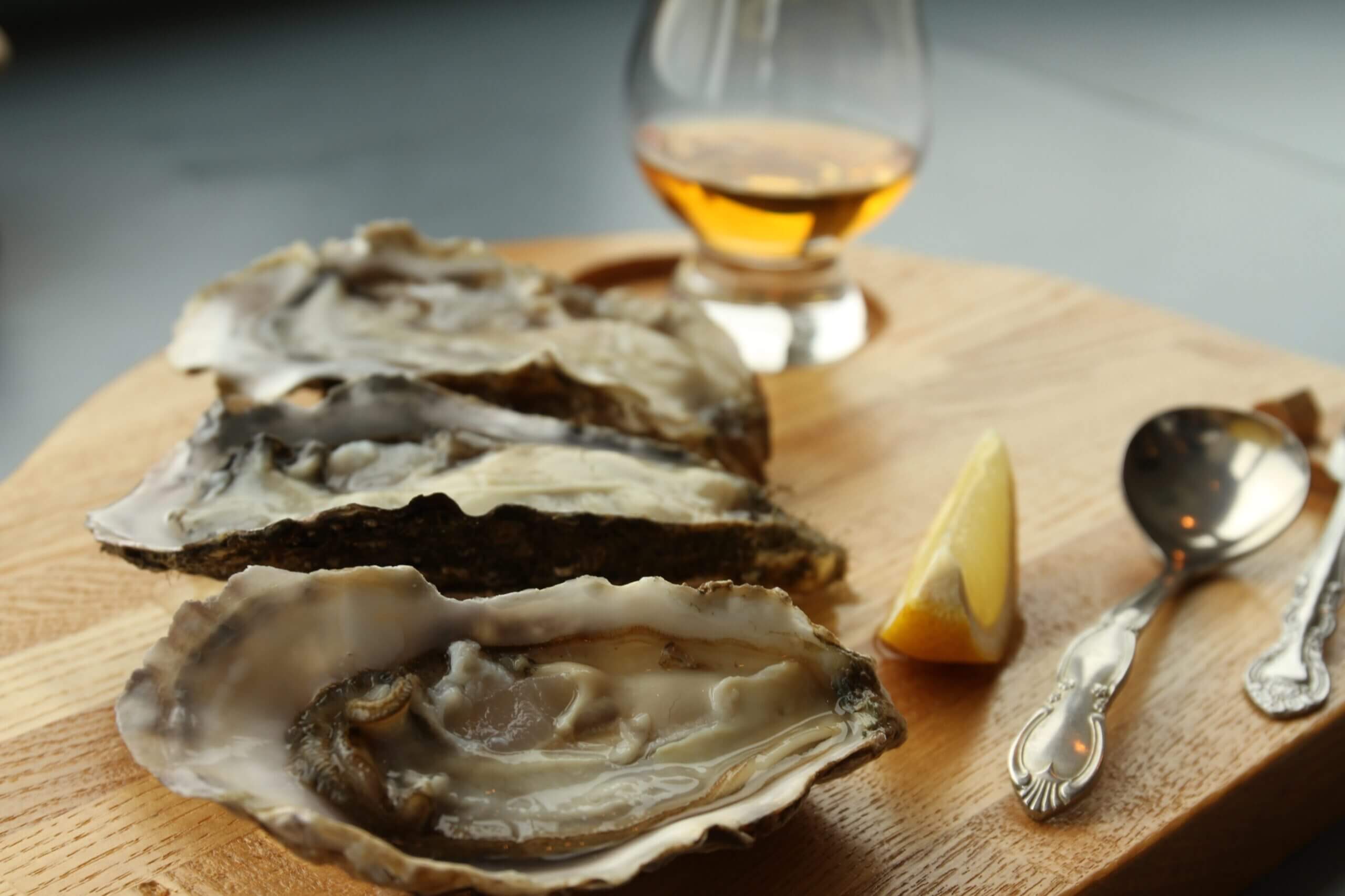 Pair Whiskey and Fresh Oysters at The Akkeshi Gourmet Park “Conchiglie”