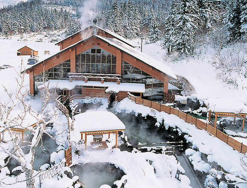 Escape to this Onsen Hidden Away in the Heart of Nature