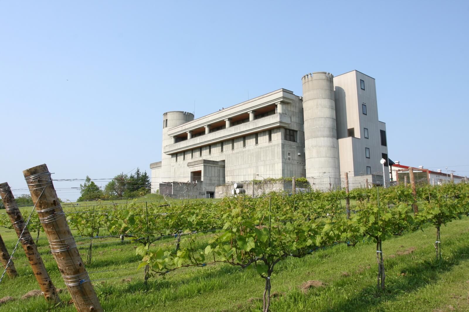 Hokkaido Royalty: Ikeda Wine “Castle”