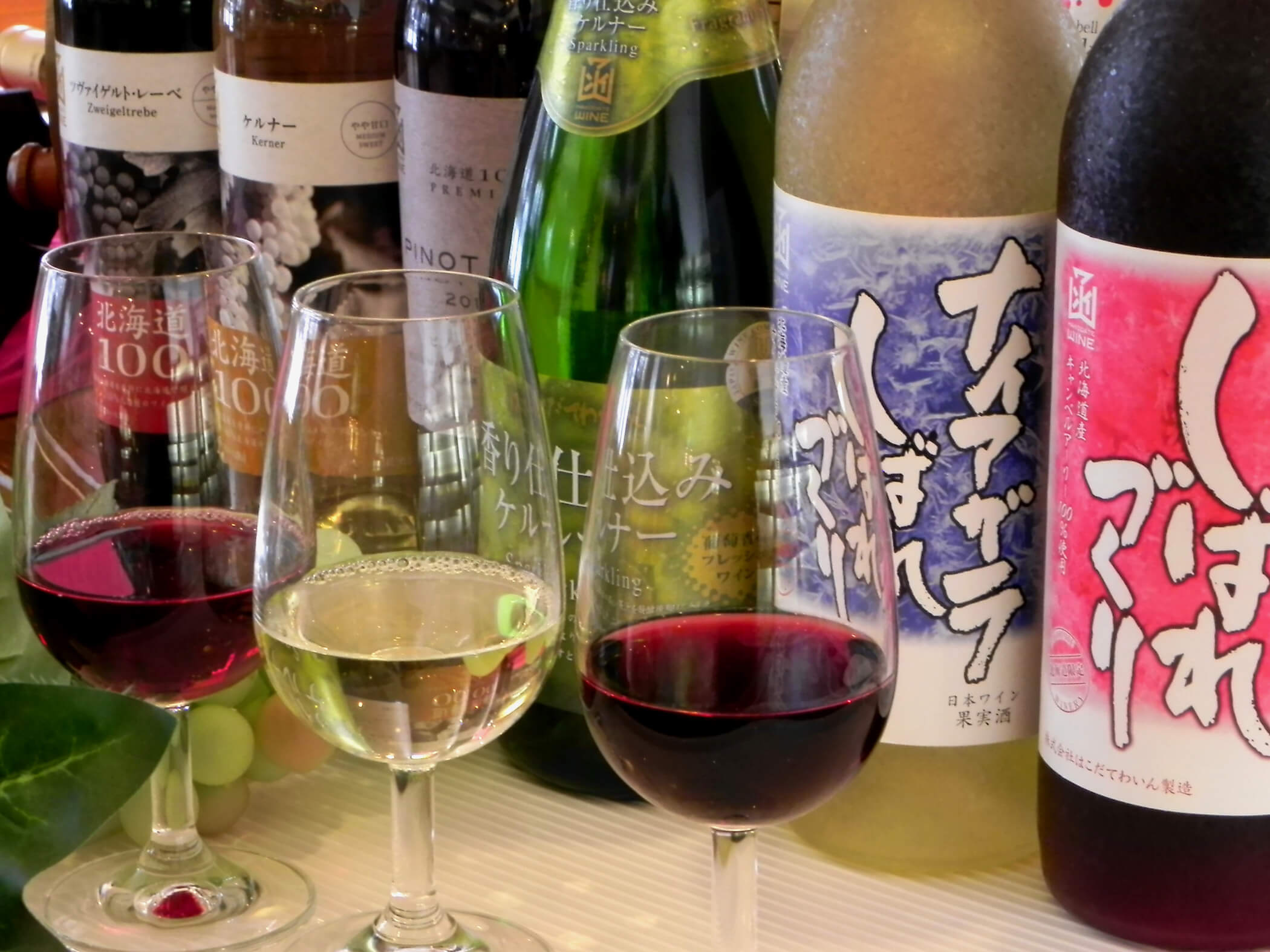 Hakodate Wine: Local Wine for Local Tastes