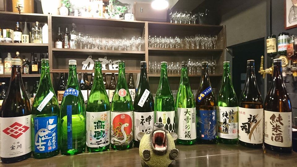 BAR Kamada: A Little Slice of Sake Heaven