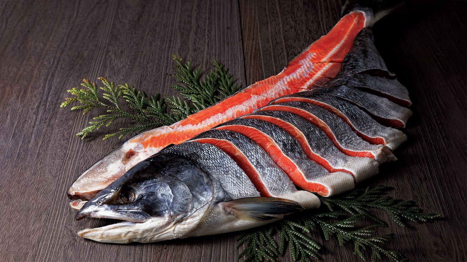 Eat Fresh Seafood at Sato Suisan Salmon Factory