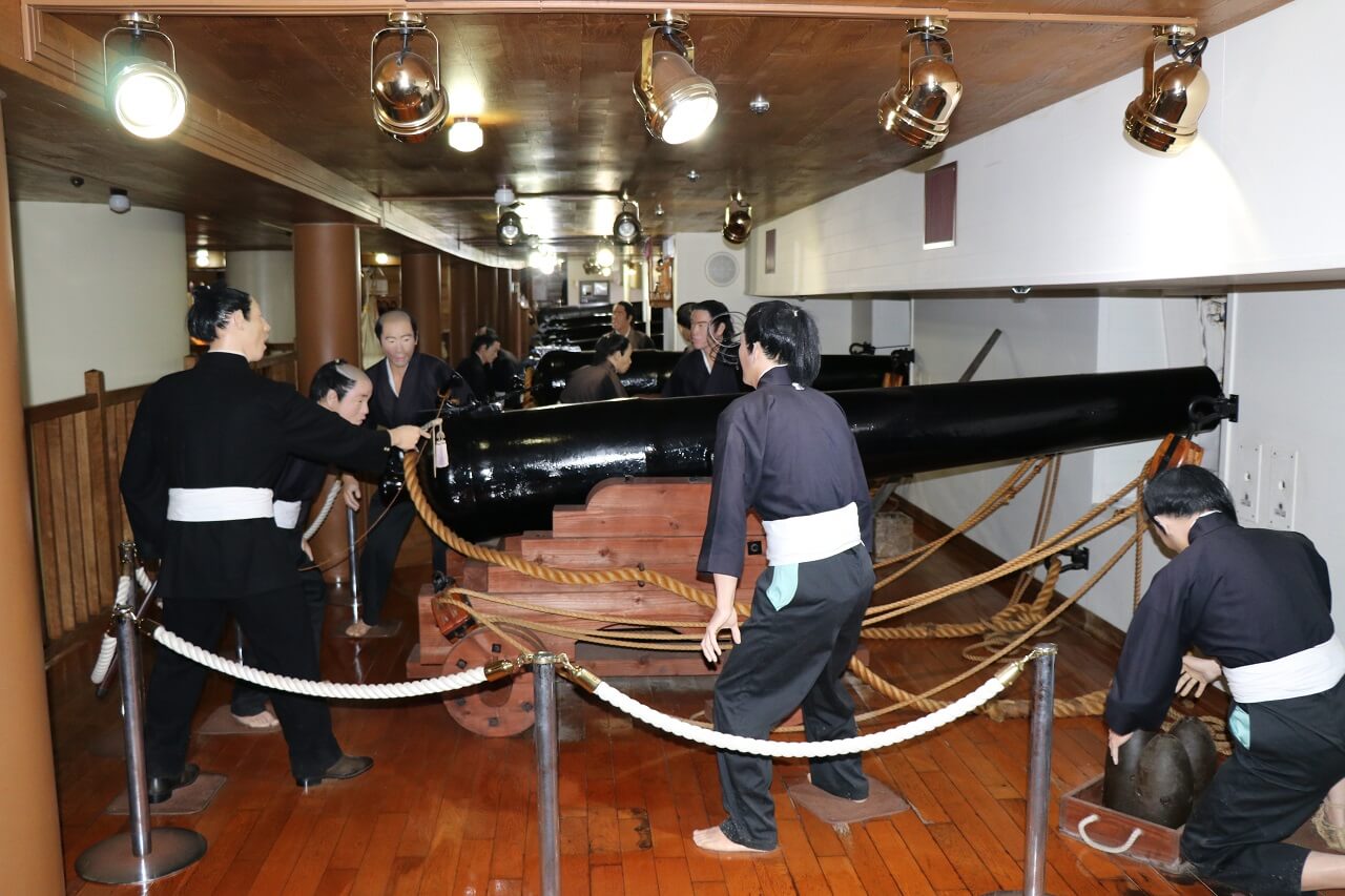Kaiyomaru Museum:  A Site Fit for a Powerful Edo-Era Warship