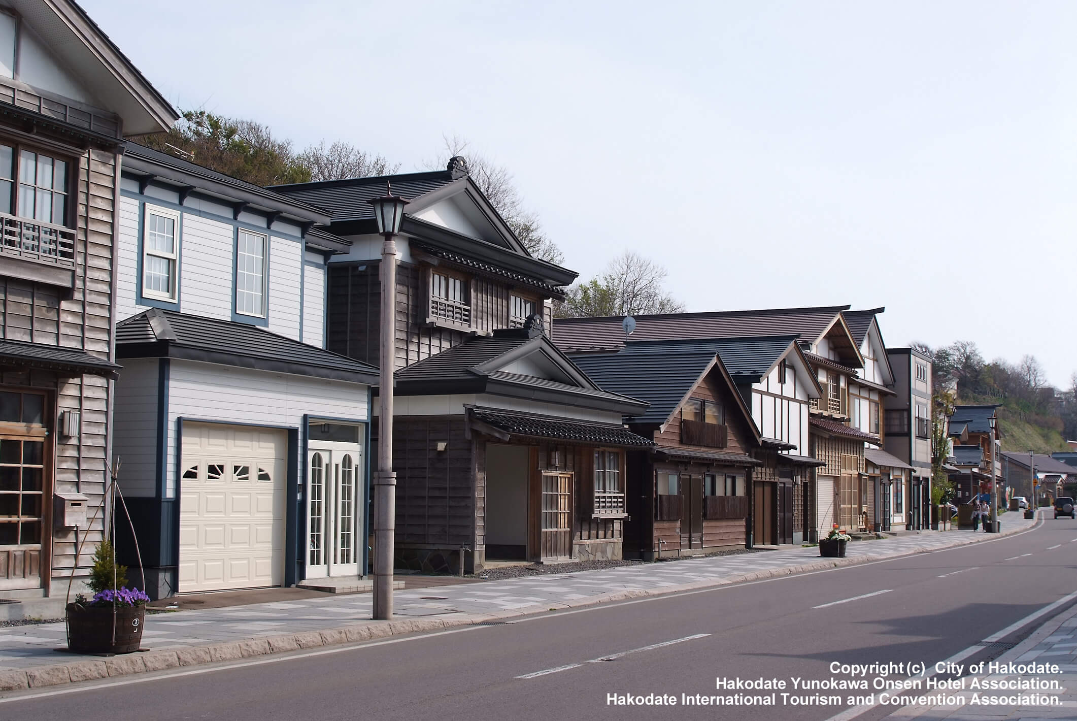 Inishie Kaido Street: The Center of the Oldest Port in Hokkaido