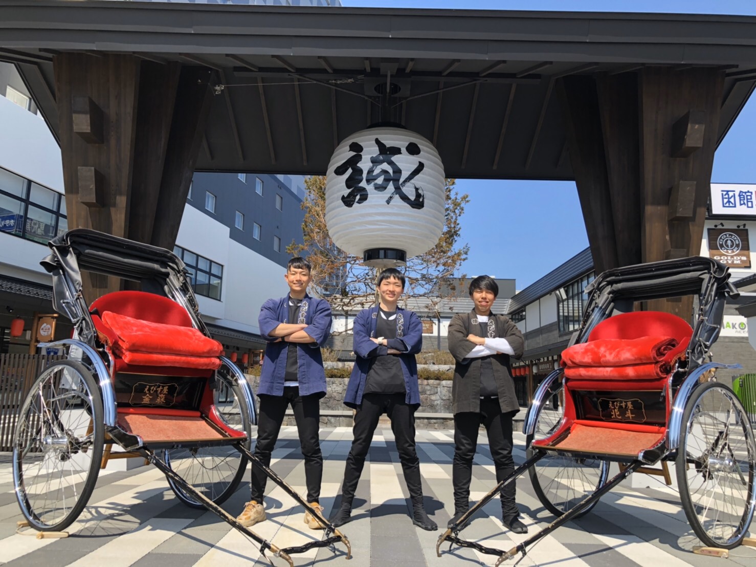 Take in Hakodate’s Historic Sights in a Rickshaw