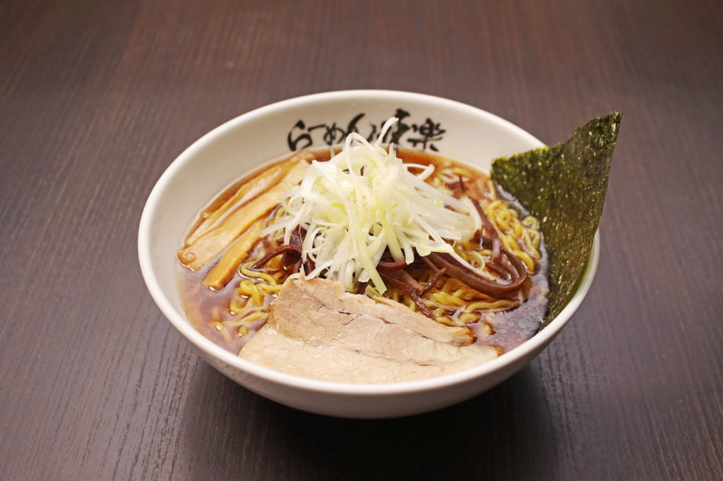 Miraku Rishiri Ramen: A Bowl of Happiness, Crafted from Fresh Local Produce