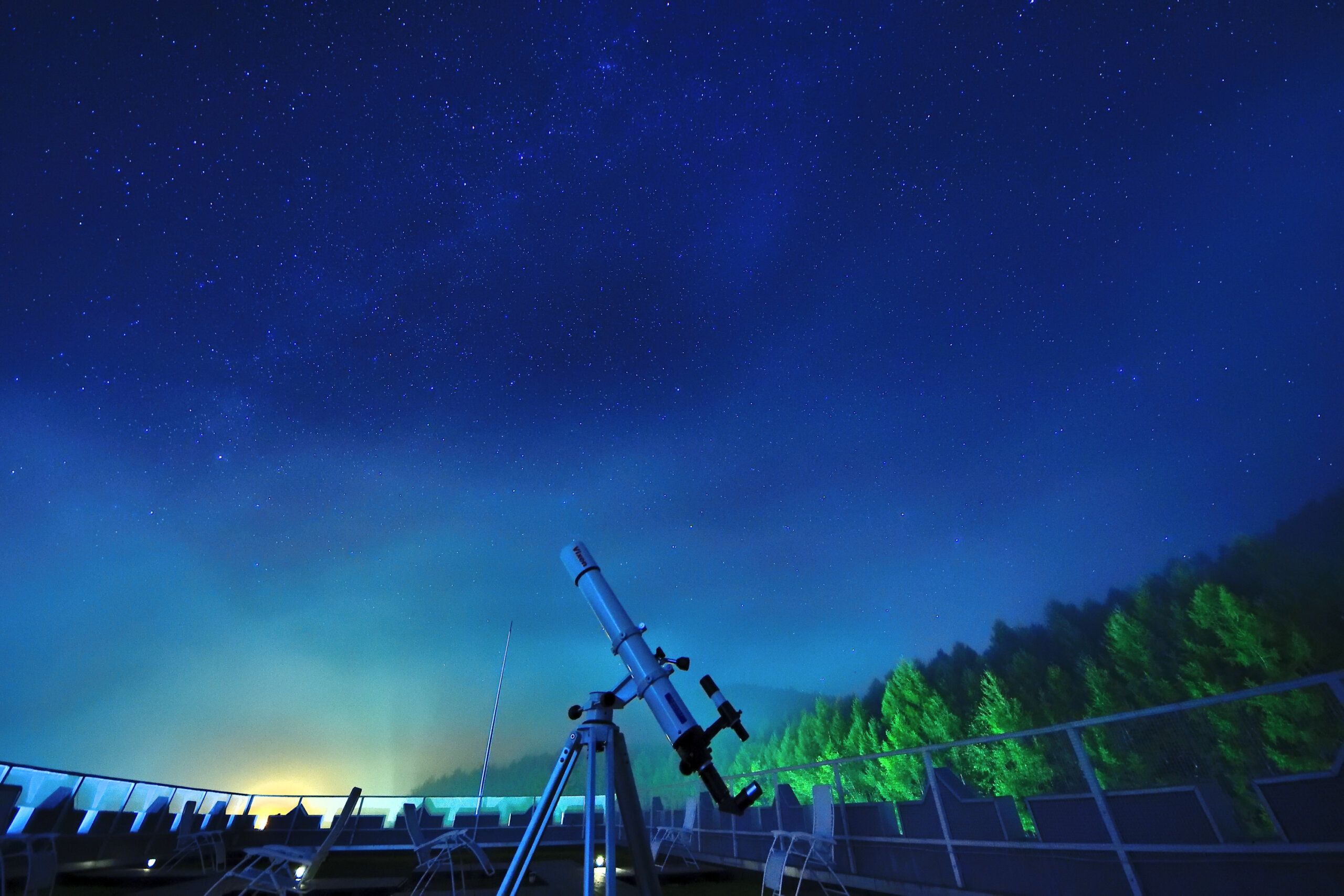 A Breathtaking, Planetarium-like View of the Stars
