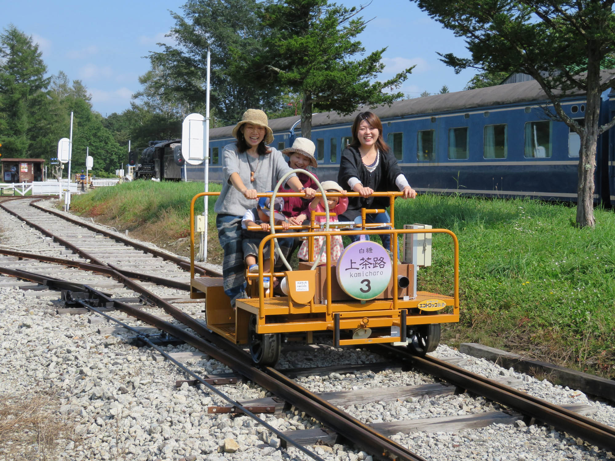 Become a Train Driver On the Platform of a Retired Railway Line!