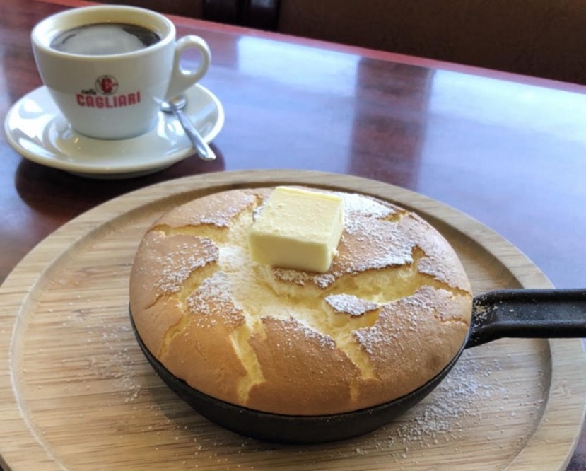 Savor the Fluffy Pancakes and Specialty Coffee at Salvia Cafe Dining