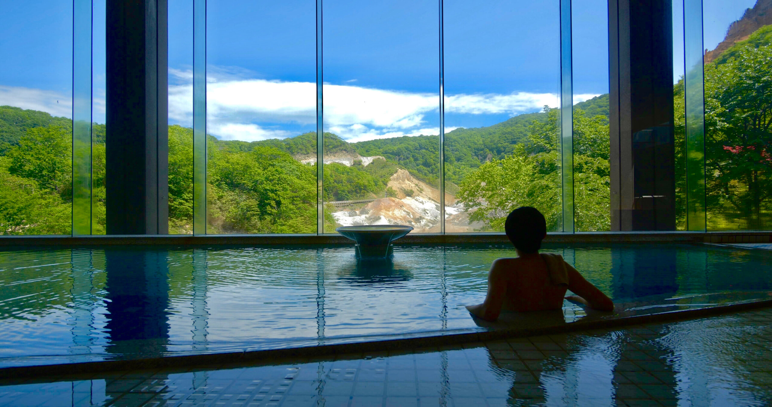 Daiichi Takimotokan: Experience Onsen Waters Containing Five Special Qualities