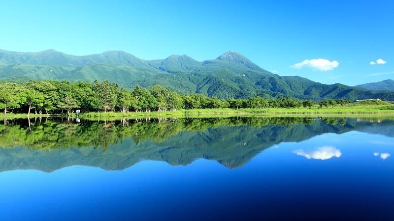 The Shiretoko National Park is designated as a UNESCO World Natural Heritage site.