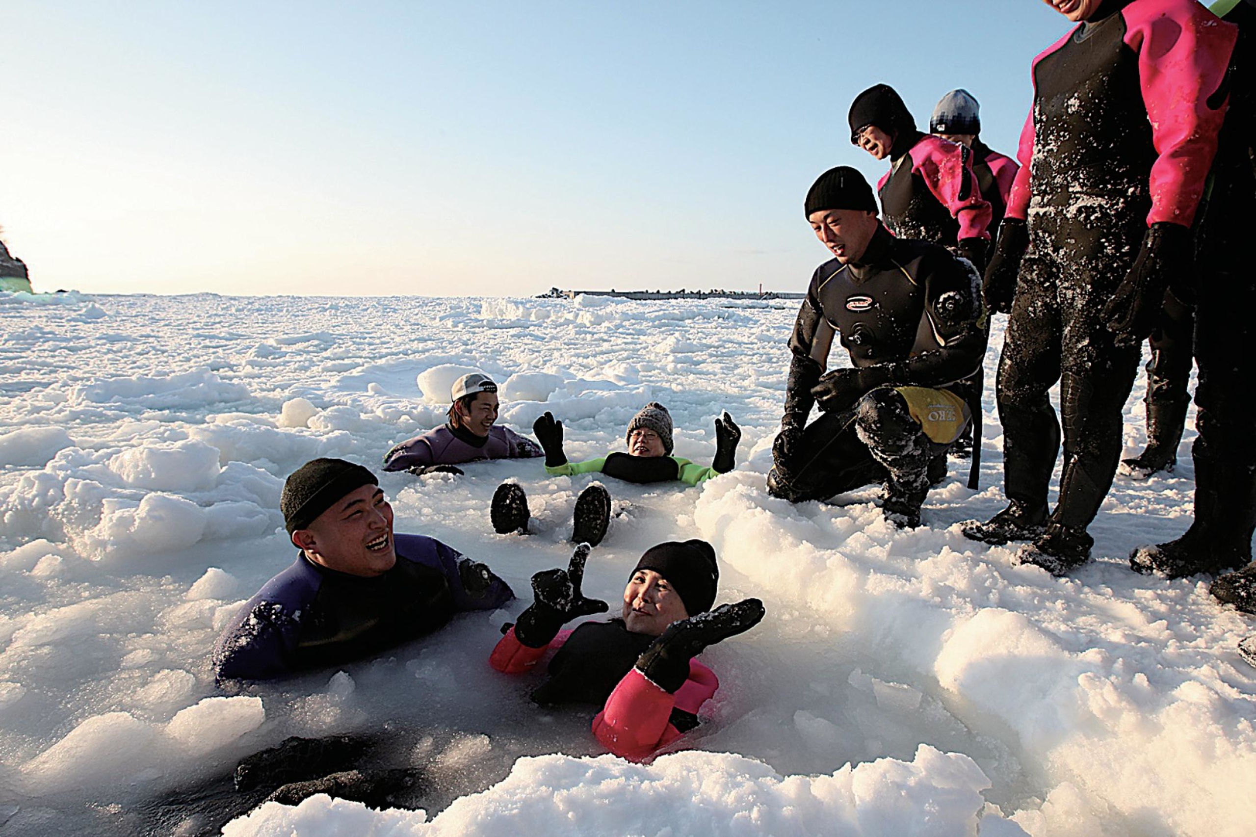 SHINRA Activity - Experience Drift Ice From the Perspective of an Animal