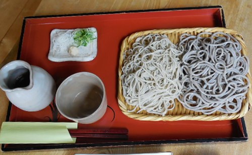 Sobakiri-On - Enjoy Some Delicious Soba (Buckwheat Noodles) at a Shop That Look Looks Like a Traditional Japanese House