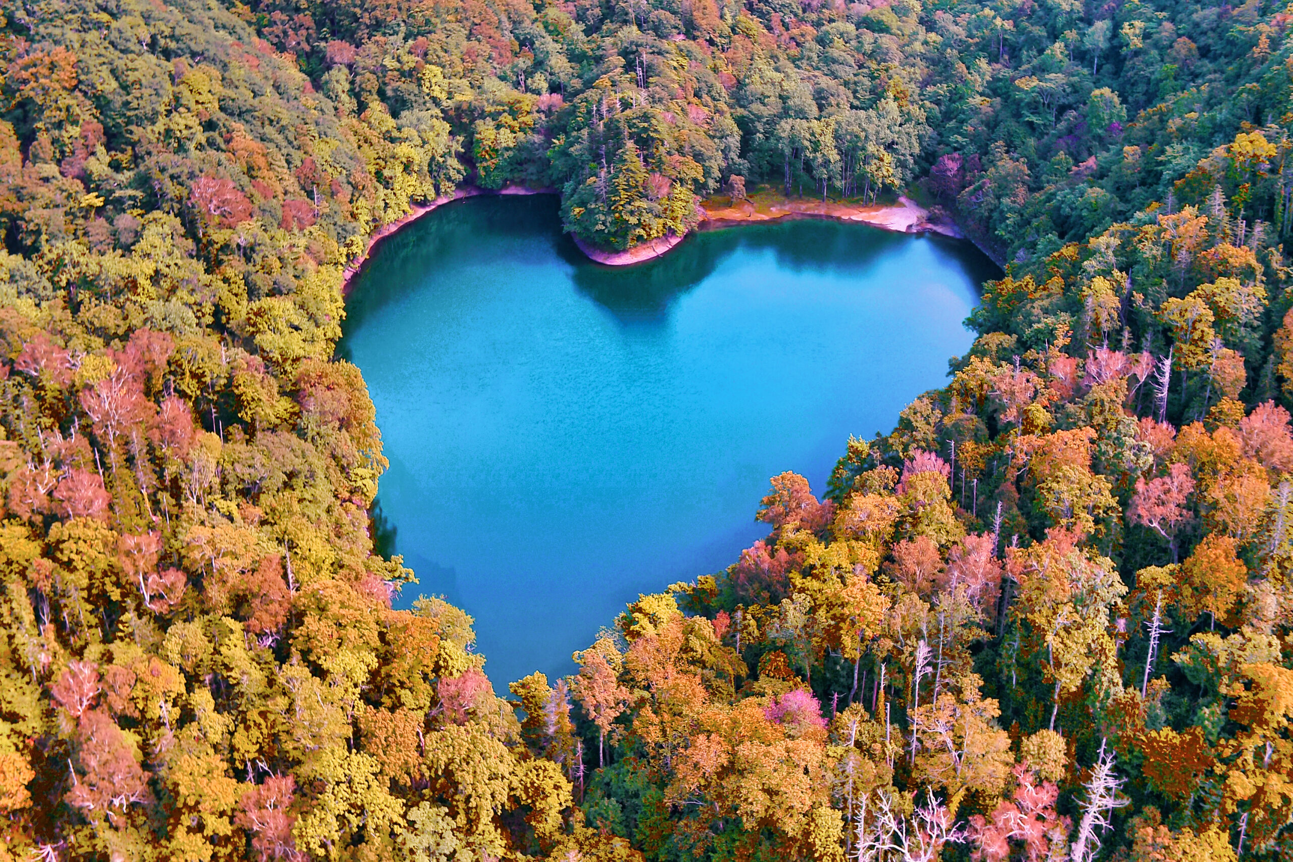 5 Lakes / Ponds with Beautiful Fall Leaves in Hokkaido